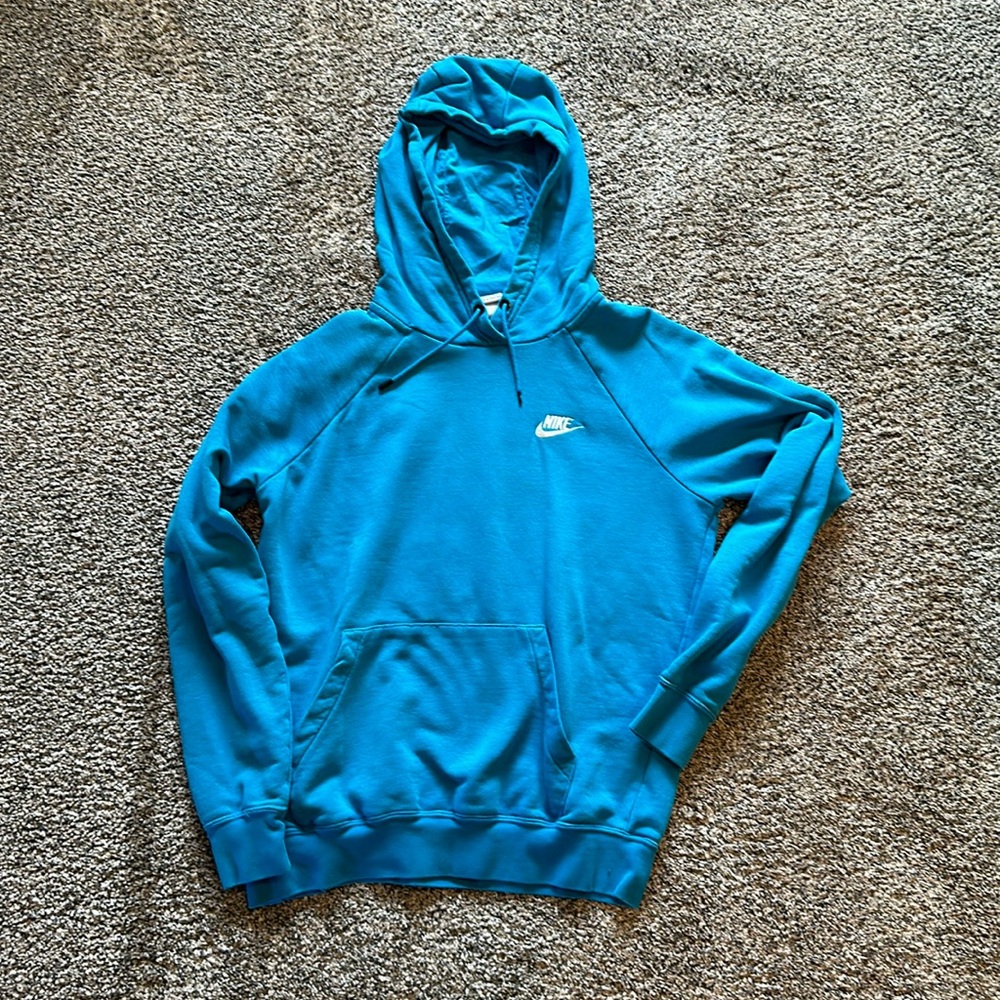 Nike blue sweatshirt